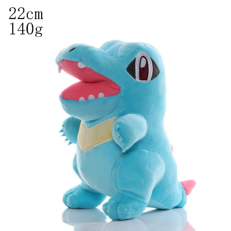 Newest Pokemon 25 Types Poke Ball Plush Toys Mew Umbreon Ivysaur Stuffed Doll Sprigatito Fuecoco Hobbies Collection Gifts