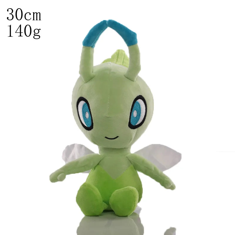 Newest Pokemon 25 Types Poke Ball Plush Toys Mew Umbreon Ivysaur Stuffed Doll Sprigatito Fuecoco Hobbies Collection Gifts
