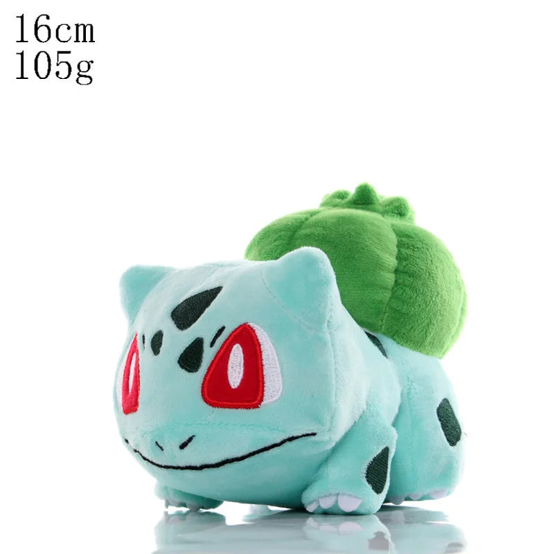 Newest Pokemon 25 Types Poke Ball Plush Toys Mew Umbreon Ivysaur Stuffed Doll Sprigatito Fuecoco Hobbies Collection Gifts
