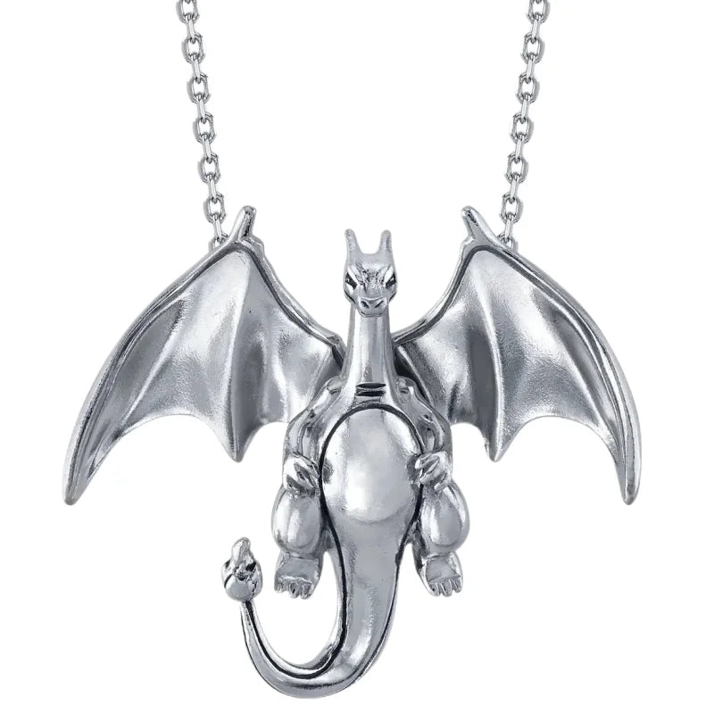 Pokemon Cartoon Animation Necklace Pendant Jewelry Teen Men and Women Fashion Trend High-End Accessories Decoration Gifts