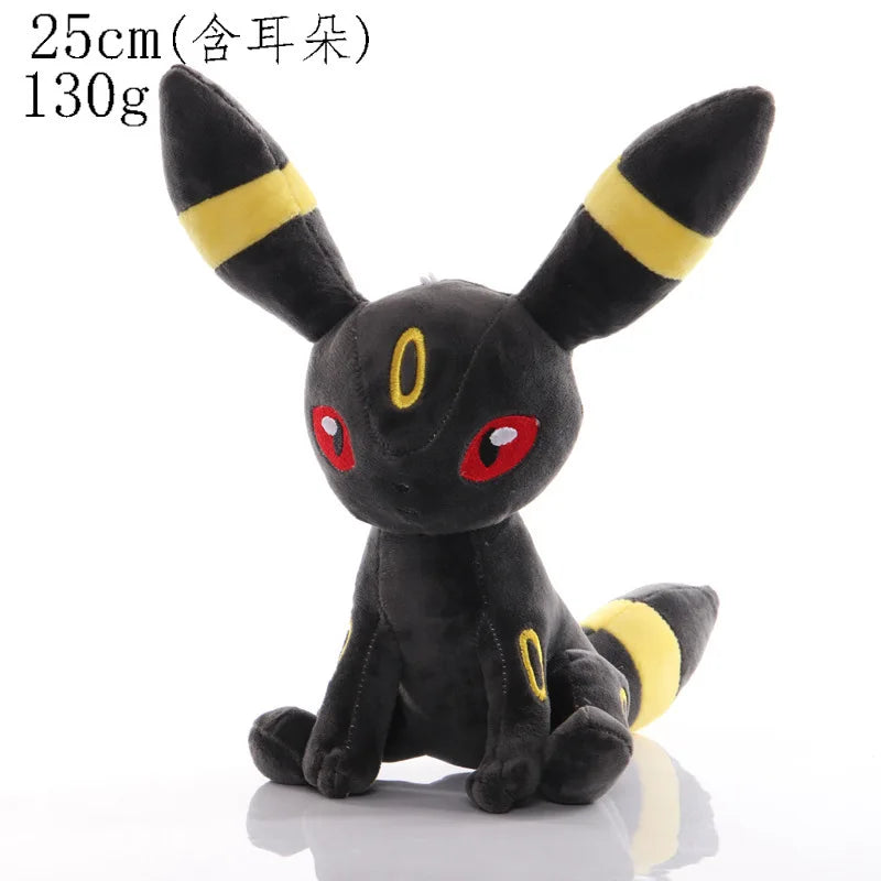 Newest Pokemon 25 Types Poke Ball Plush Toys Mew Umbreon Ivysaur Stuffed Doll Sprigatito Fuecoco Hobbies Collection Gifts