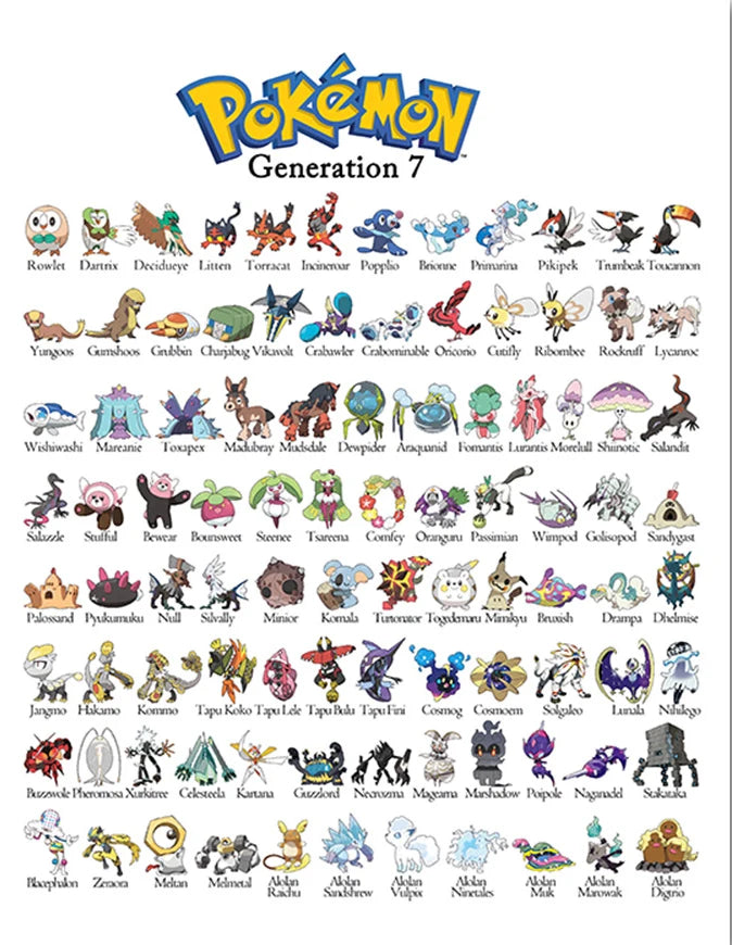 Classic Anime Pokemon Peripherals Kawaii Pikachu Poster Kids Bedroom Decoration Art Watercolor Pictures Canvas Painting Cuadros