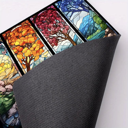 Magic Gathering MTG Gaming Mats TCG CCG Trading Card Game Table Mat Rules Area rubber mouse pad Party Player Accessories XXL