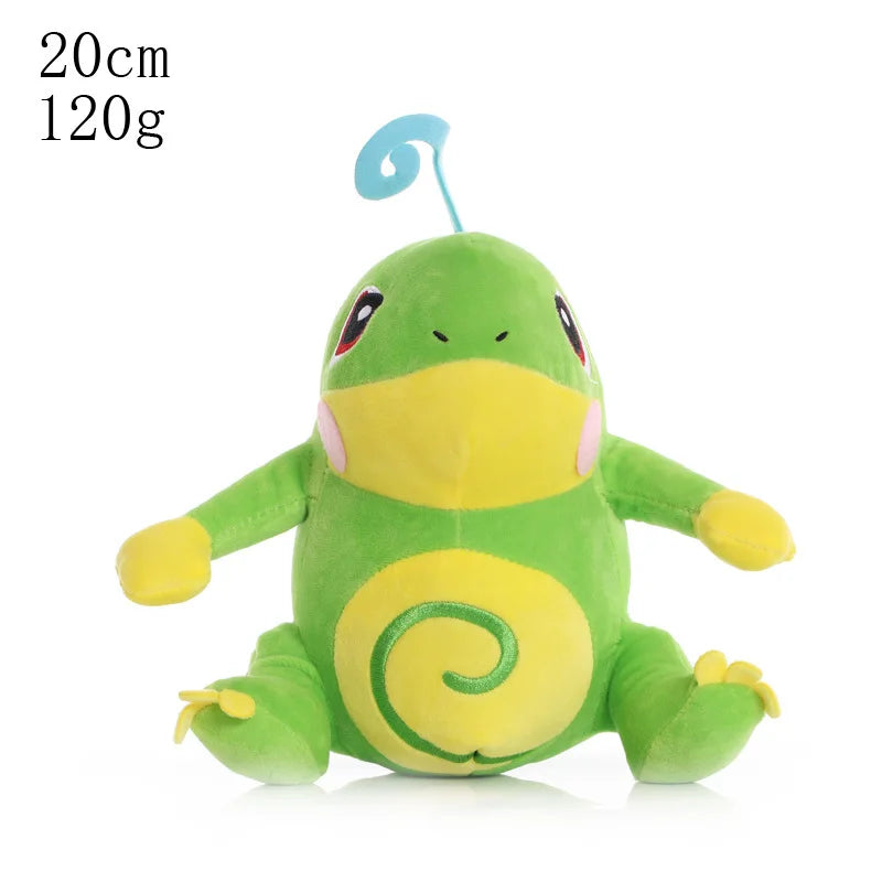 Newest Pokemon 25 Types Poke Ball Plush Toys Mew Umbreon Ivysaur Stuffed Doll Sprigatito Fuecoco Hobbies Collection Gifts