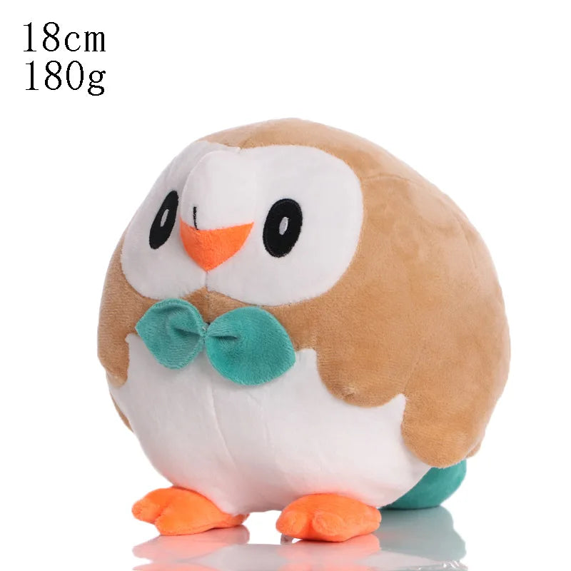 Newest Pokemon 25 Types Poke Ball Plush Toys Mew Umbreon Ivysaur Stuffed Doll Sprigatito Fuecoco Hobbies Collection Gifts