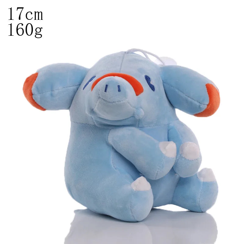 Newest Pokemon 25 Types Poke Ball Plush Toys Mew Umbreon Ivysaur Stuffed Doll Sprigatito Fuecoco Hobbies Collection Gifts
