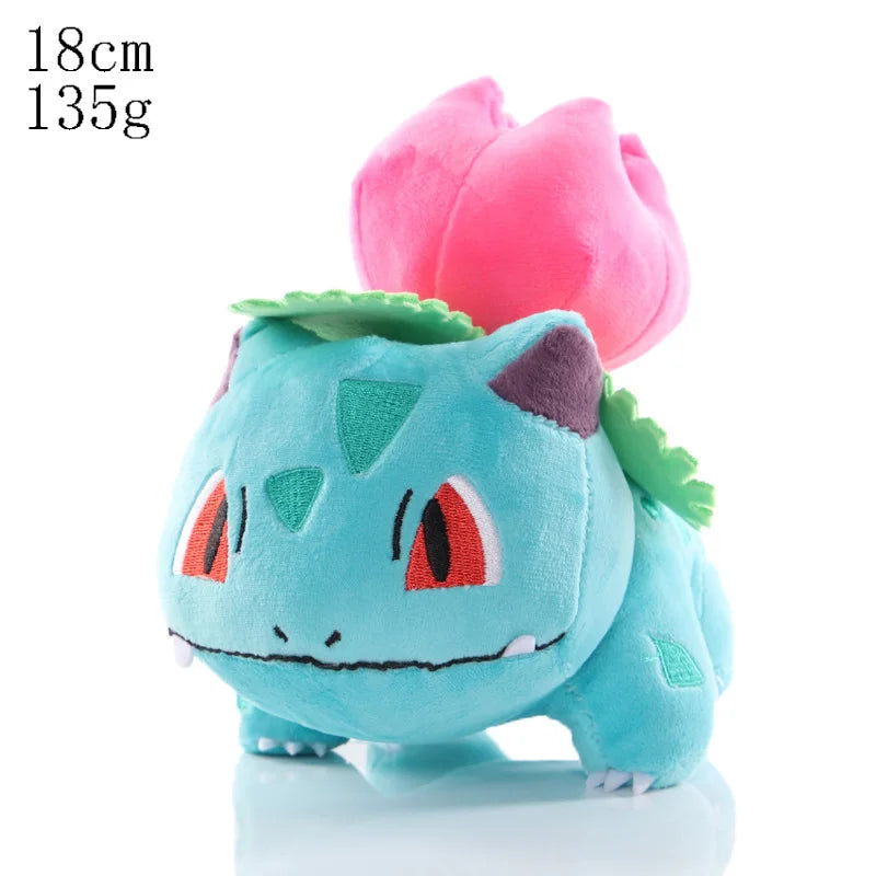 Newest Pokemon 25 Types Poke Ball Plush Toys Mew Umbreon Ivysaur Stuffed Doll Sprigatito Fuecoco Hobbies Collection Gifts