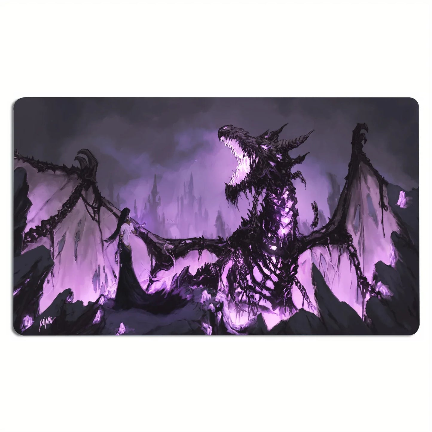 Magic Gathering MTG Gaming Mats TCG CCG Trading Card Game Table Mat Rules Area rubber mouse pad Party Player Accessories XXL