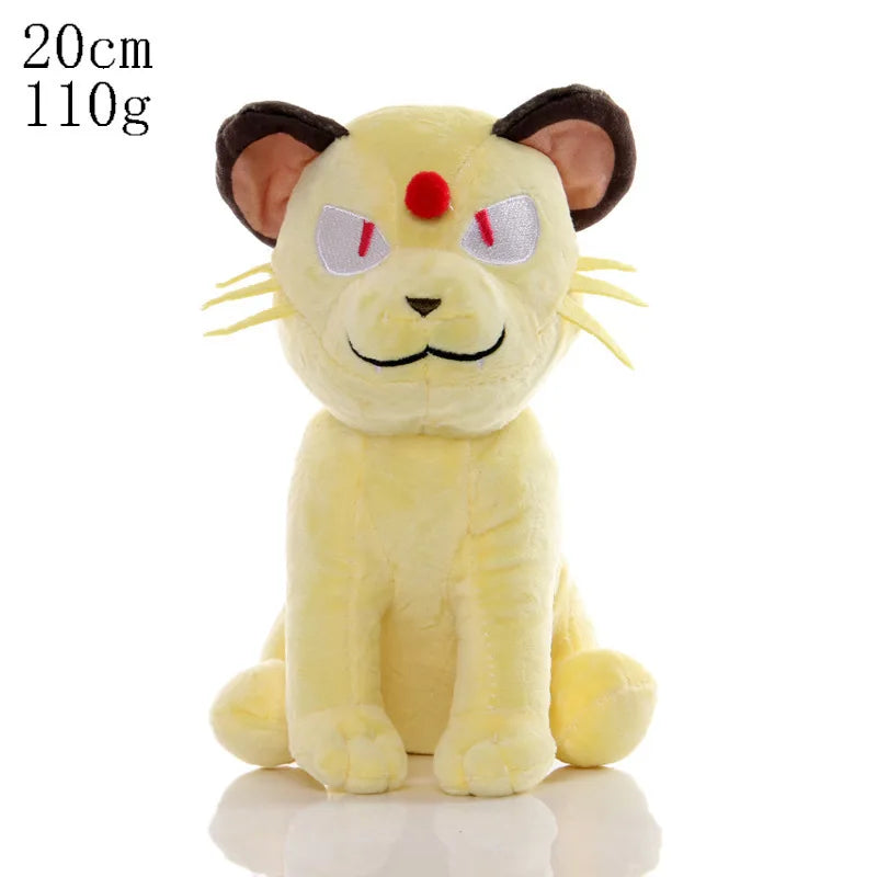Newest Pokemon 25 Types Poke Ball Plush Toys Mew Umbreon Ivysaur Stuffed Doll Sprigatito Fuecoco Hobbies Collection Gifts