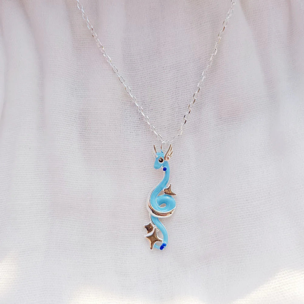 Pokemon Cartoon Animation Necklace Pendant Jewelry Teen Men and Women Fashion Trend High-End Accessories Decoration Gifts