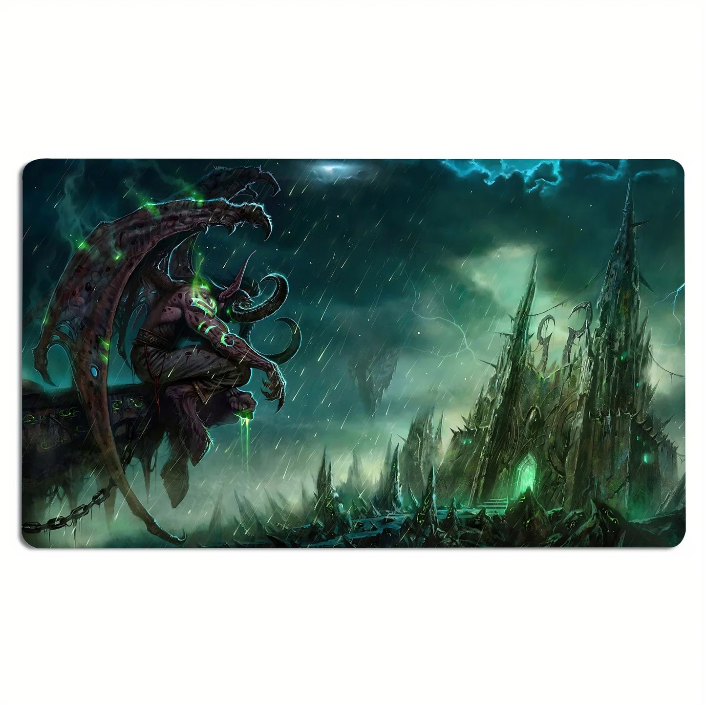 Magic Gathering MTG Gaming Mats TCG CCG Trading Card Game Table Mat Rules Area rubber mouse pad Party Player Accessories XXL