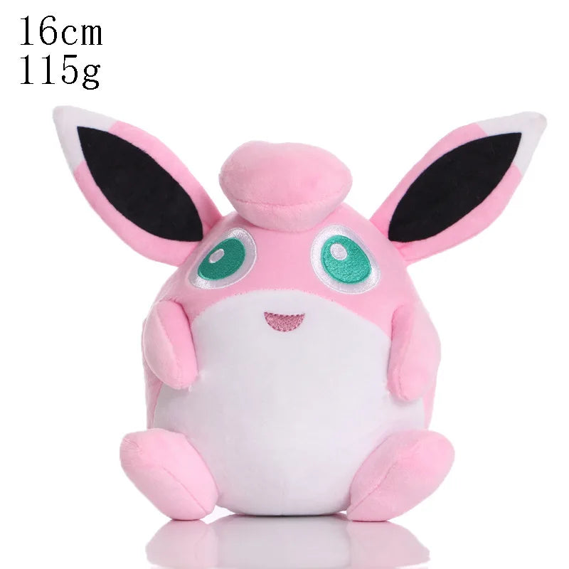 Newest Pokemon 25 Types Poke Ball Plush Toys Mew Umbreon Ivysaur Stuffed Doll Sprigatito Fuecoco Hobbies Collection Gifts