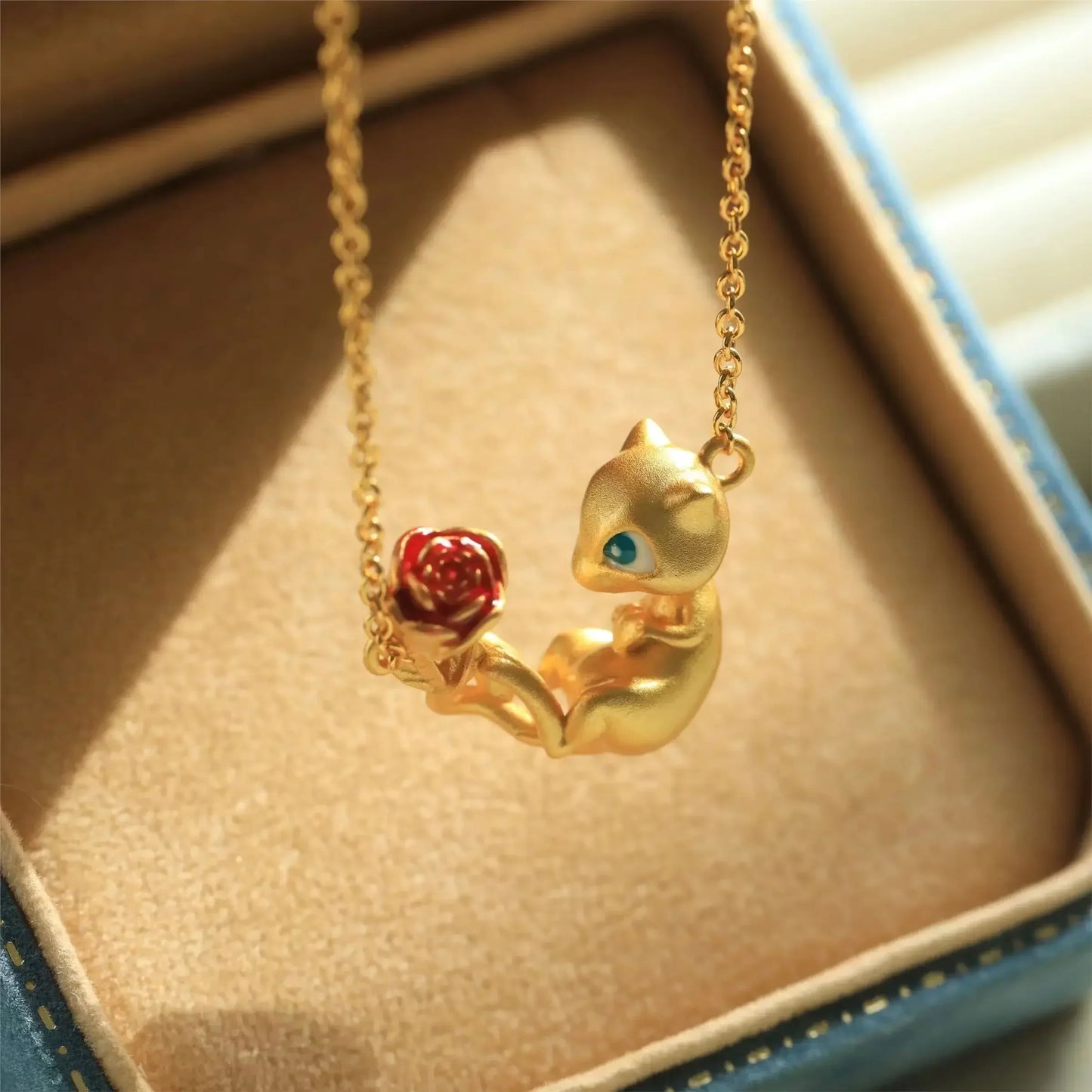 Pokemon Necklace Pendant 925 Silver Cartoon Animation Jewelry Accessories Niche Design Light Luxury Fashion Couple Trend Crafts