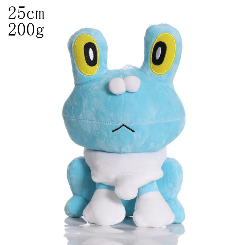 Newest Pokemon 25 Types Poke Ball Plush Toys Mew Umbreon Ivysaur Stuffed Doll Sprigatito Fuecoco Hobbies Collection Gifts