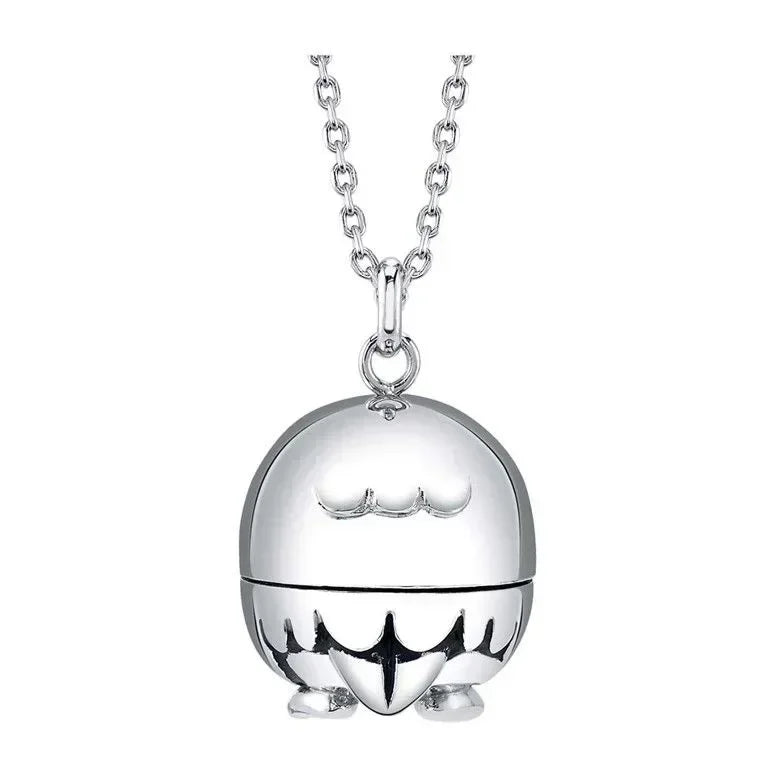 Pokemon Cartoon Animation Necklace Pendant Jewelry Teen Men and Women Fashion Trend High-End Accessories Decoration Gifts