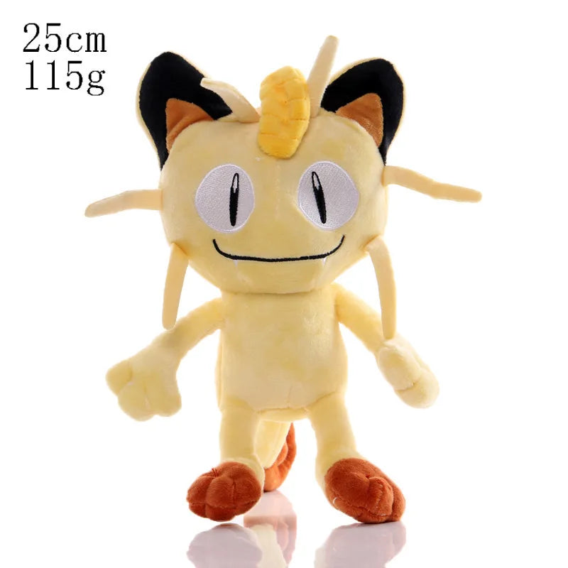 Newest Pokemon 25 Types Poke Ball Plush Toys Mew Umbreon Ivysaur Stuffed Doll Sprigatito Fuecoco Hobbies Collection Gifts