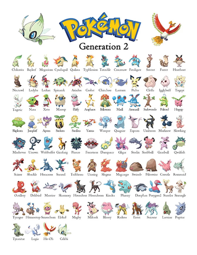 Classic Anime Pokemon Peripherals Kawaii Pikachu Poster Kids Bedroom Decoration Art Watercolor Pictures Canvas Painting Cuadros