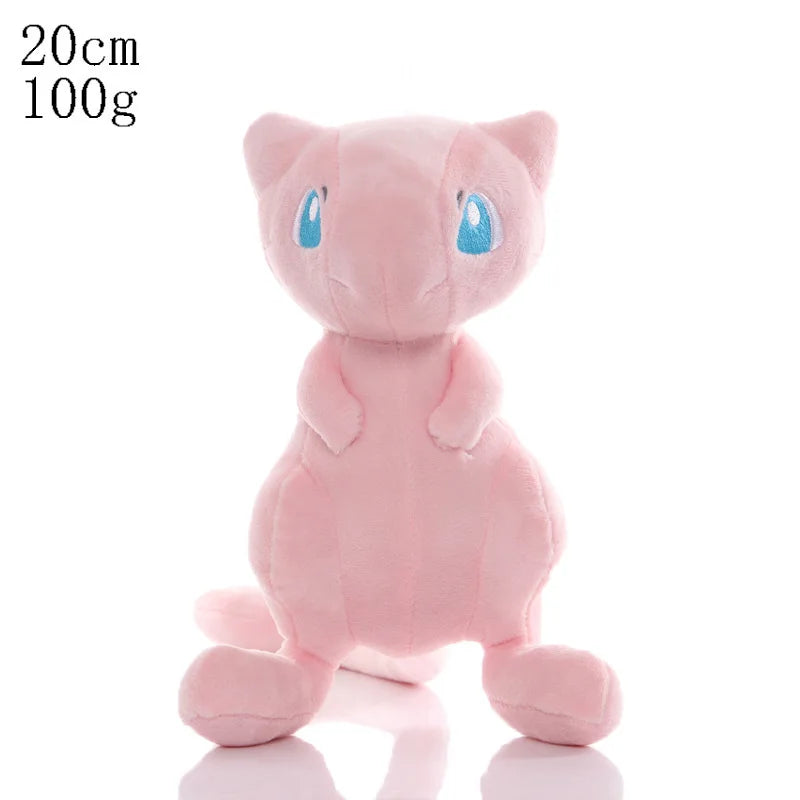 Newest Pokemon 25 Types Poke Ball Plush Toys Mew Umbreon Ivysaur Stuffed Doll Sprigatito Fuecoco Hobbies Collection Gifts