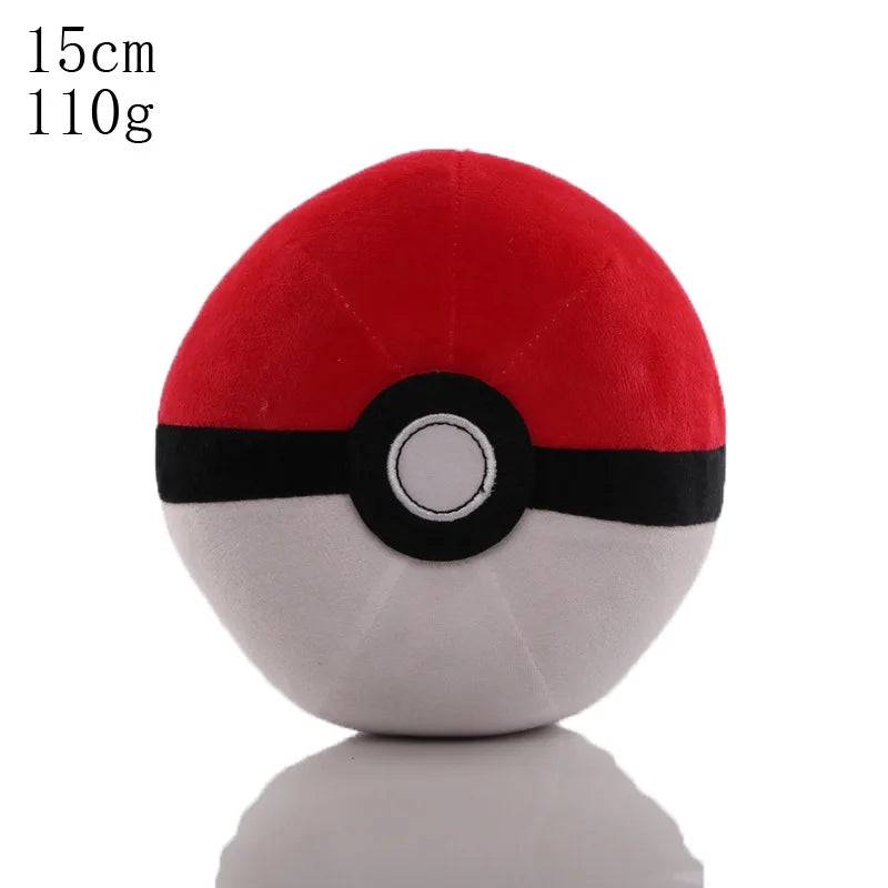 Newest Pokemon 25 Types Poke Ball Plush Toys Mew Umbreon Ivysaur Stuffed Doll Sprigatito Fuecoco Hobbies Collection Gifts