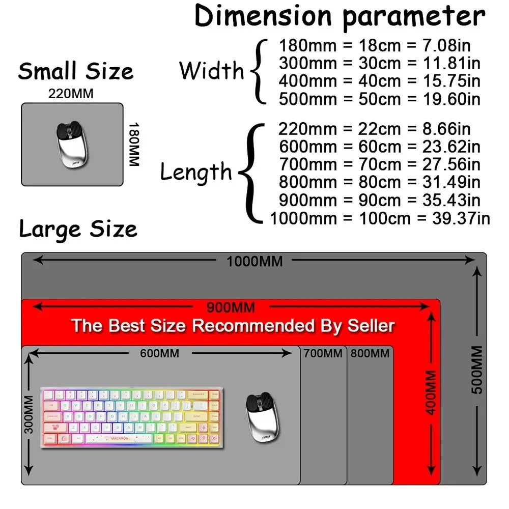 Magic Gathering MTG Gaming Mats TCG CCG Trading Card Game Table Mat Rules Area rubber mouse pad Party Player Accessories XXL