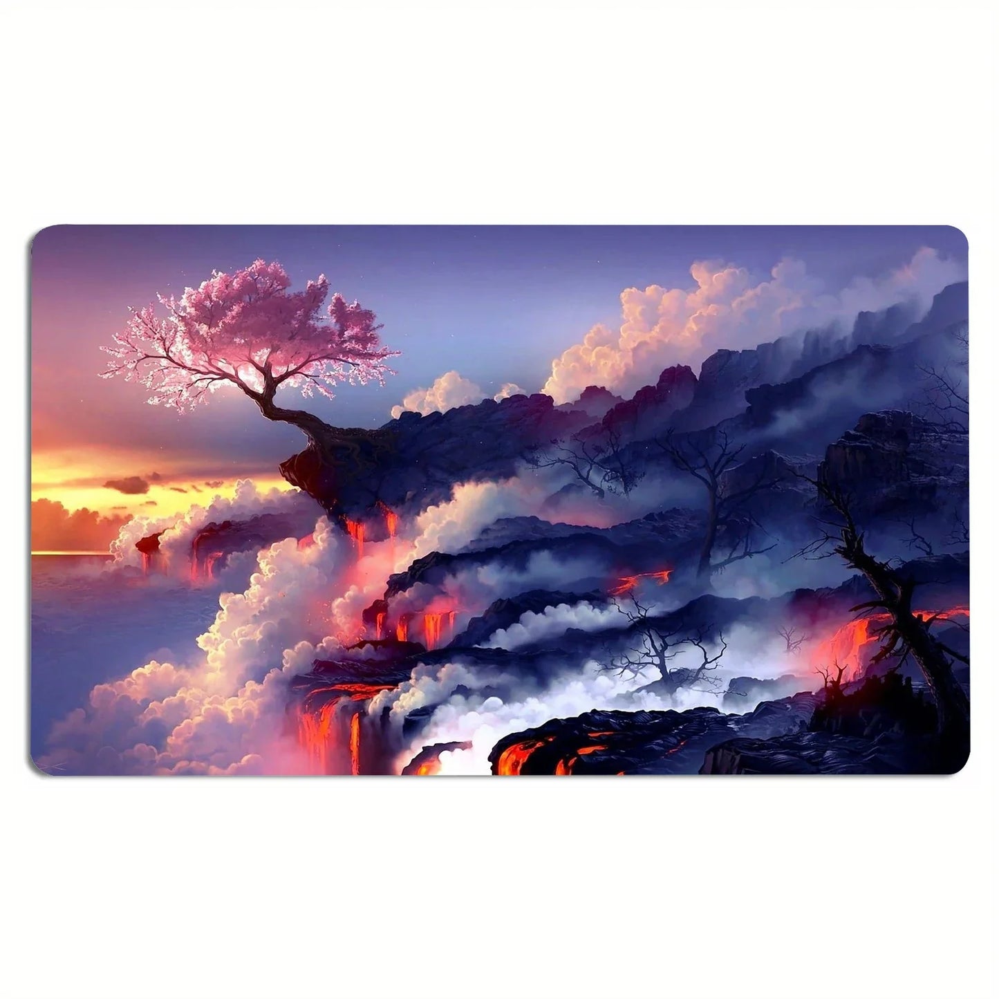 Magic Gathering MTG Gaming Mats TCG CCG Trading Card Game Table Mat Rules Area rubber mouse pad Party Player Accessories XXL