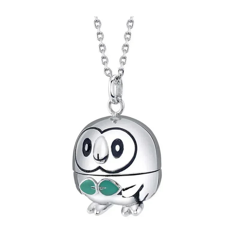 Pokemon Cartoon Animation Necklace Pendant Jewelry Teen Men and Women Fashion Trend High-End Accessories Decoration Gifts