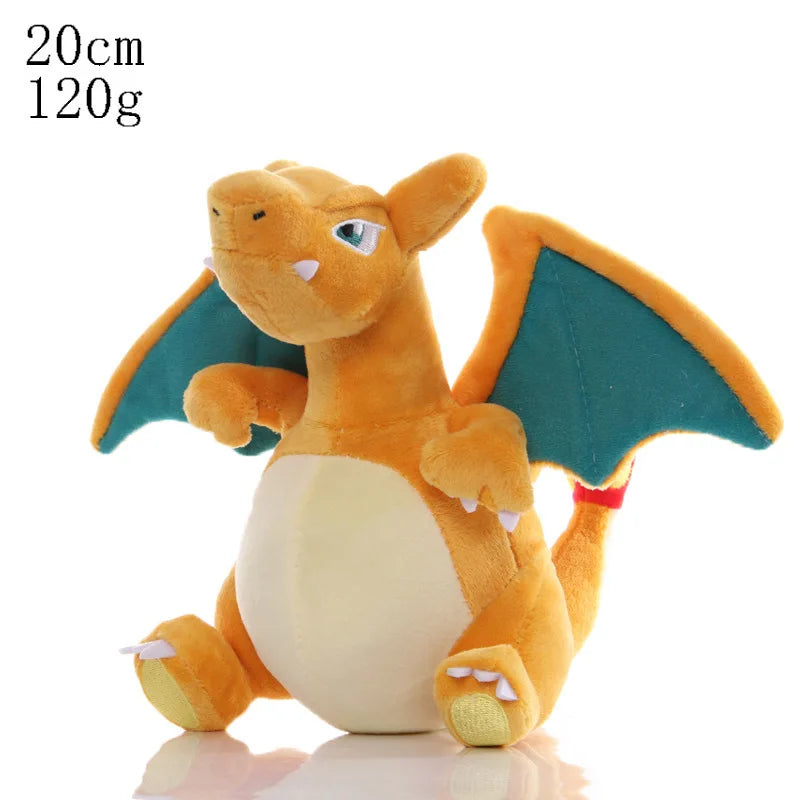 Newest Pokemon 25 Types Poke Ball Plush Toys Mew Umbreon Ivysaur Stuffed Doll Sprigatito Fuecoco Hobbies Collection Gifts