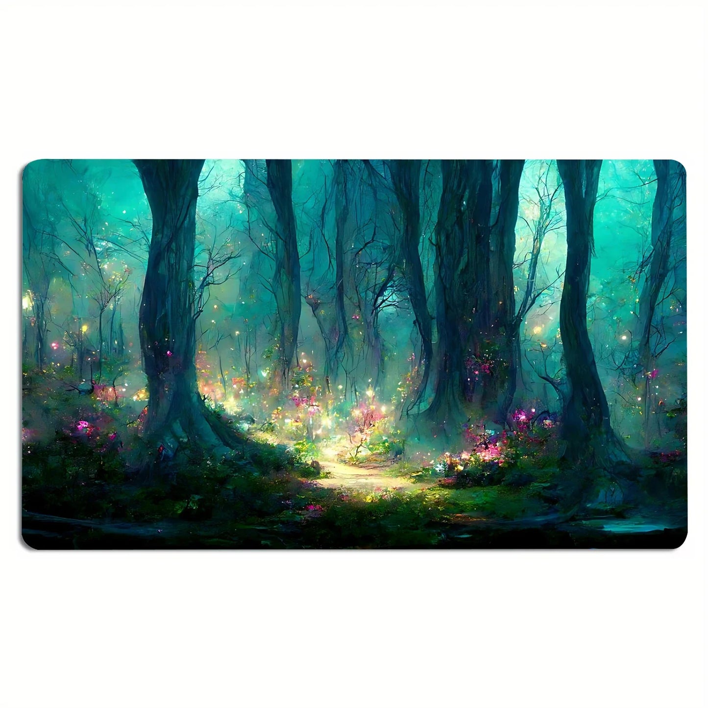 Magic Gathering MTG Gaming Mats TCG CCG Trading Card Game Table Mat Rules Area rubber mouse pad Party Player Accessories XXL