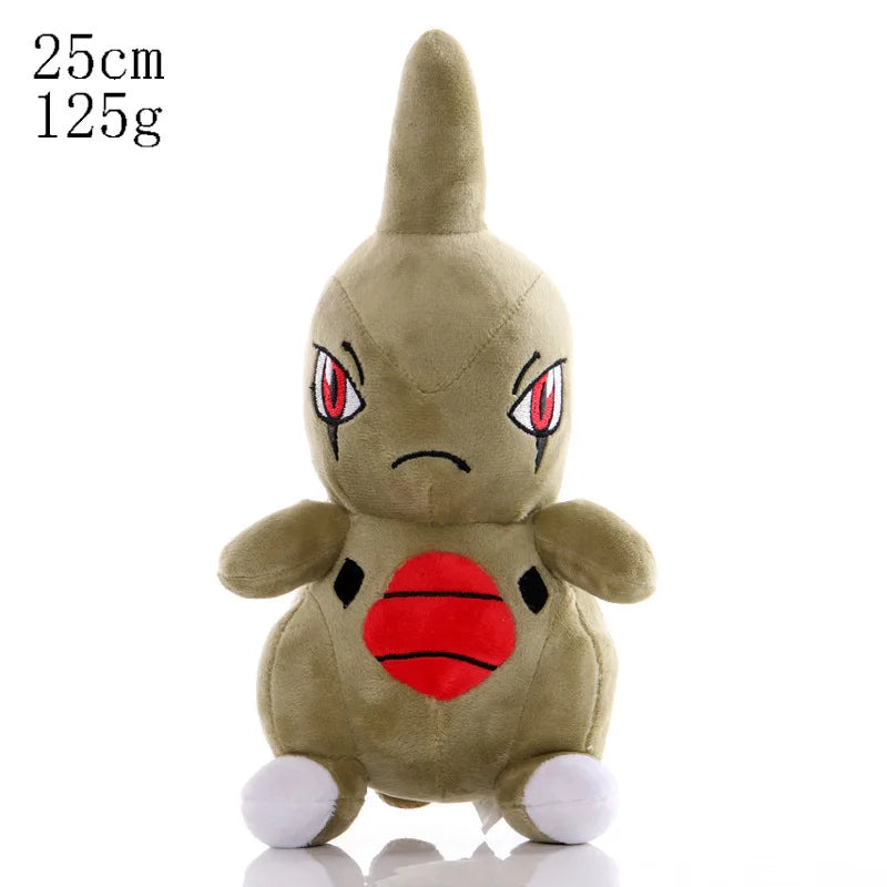 Newest Pokemon 25 Types Poke Ball Plush Toys Mew Umbreon Ivysaur Stuffed Doll Sprigatito Fuecoco Hobbies Collection Gifts