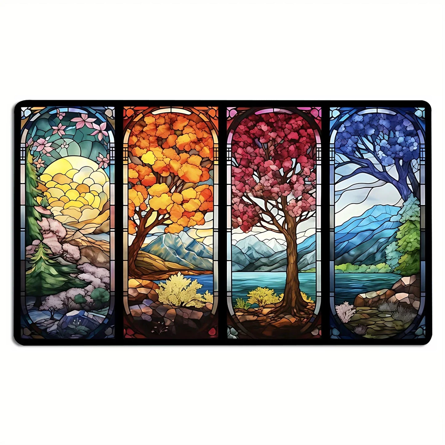 Magic Gathering MTG Gaming Mats TCG CCG Trading Card Game Table Mat Rules Area rubber mouse pad Party Player Accessories XXL