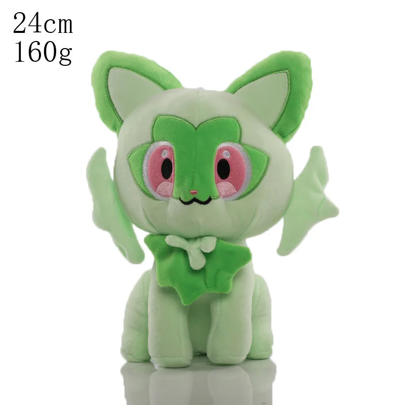 Newest Pokemon 25 Types Poke Ball Plush Toys Mew Umbreon Ivysaur Stuffed Doll Sprigatito Fuecoco Hobbies Collection Gifts