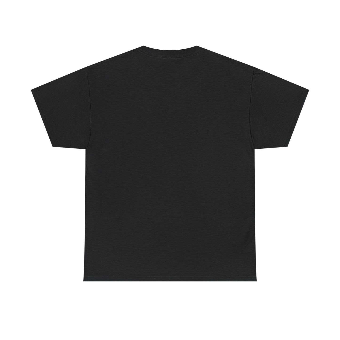 Inferno Vibe Unisex Heavy Cotton Tee - Bold Graphic Design for Everyday Wear
