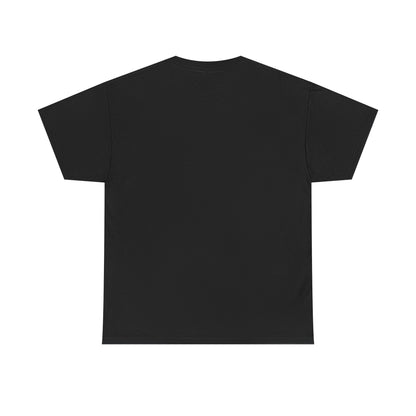 Inferno Vibe Unisex Heavy Cotton Tee - Bold Graphic Design for Everyday Wear