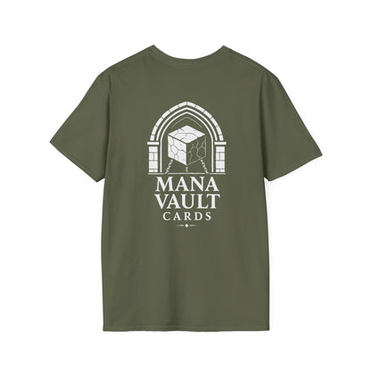 Unisex Softstyle T-Shirt - Mana Vault Design for Gamers