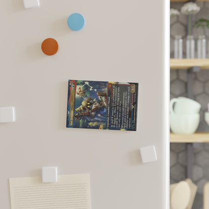 Final Fantasy Magic the Gathering Commander Magnet - Vivi