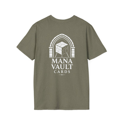 Unisex Softstyle T-Shirt - Mana Vault Design for Gamers