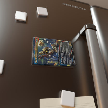 Final Fantasy Magic the Gathering Commander Magnet - Vivi