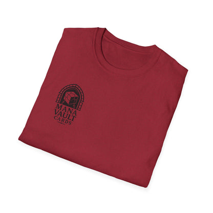 Mana Vault Cards Unisex Softstyle T-Shirt - Comfortable Gamer Apparel