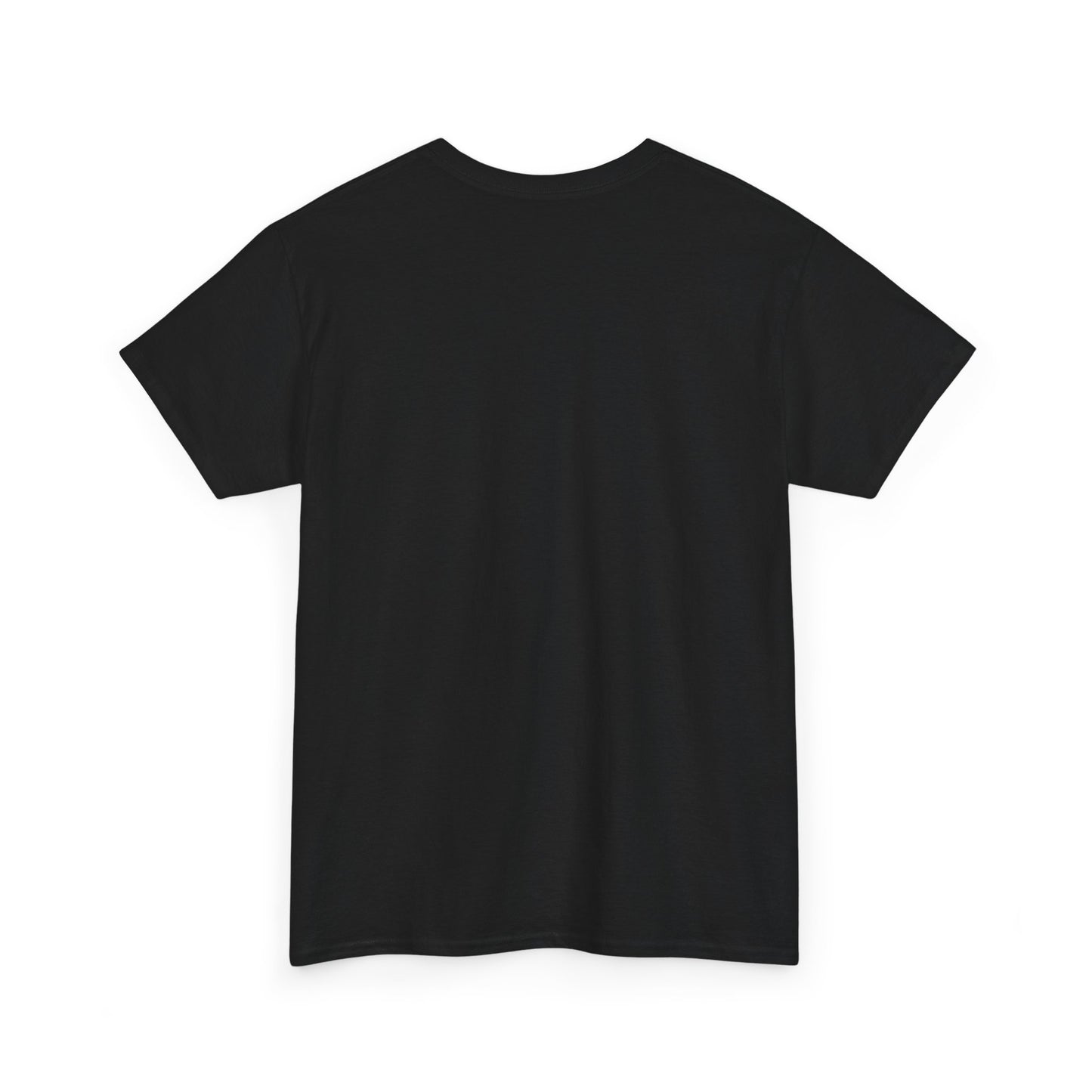 Inferno Vibe Unisex Heavy Cotton Tee - Bold Graphic Design for Everyday Wear
