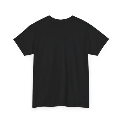Inferno Vibe Unisex Heavy Cotton Tee - Bold Graphic Design for Everyday Wear