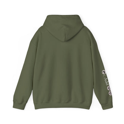 Unisex Heavy Blend™ Hooded Sweatshirt - Comfort Meets Style for Everyday Wear
