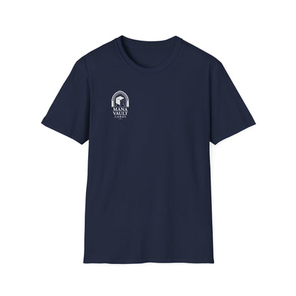 Unisex Softstyle T-Shirt - Mana Vault Design for Gamers