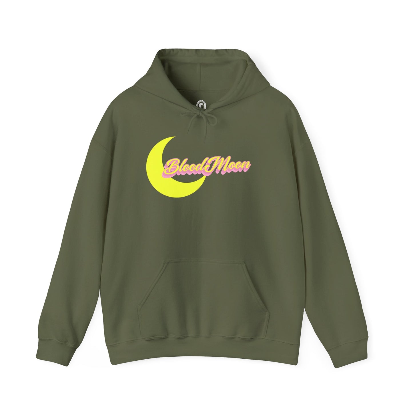 Blood Moon Logo Hoodie, Magic the Gathering, Unisex Sweatshirt, Anime