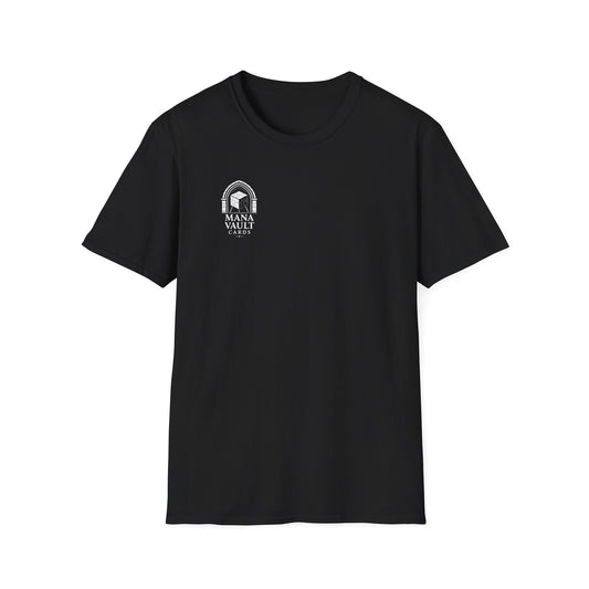 Unisex Softstyle T-Shirt - Mana Vault Design for Gamers