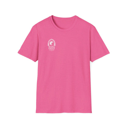 Unisex Softstyle T-Shirt - Mana Vault Design for Gamers