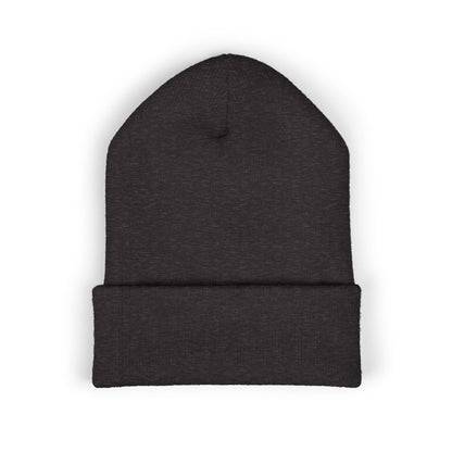 Embroidered Classic Cuffed Beanie - Trendy Winter Accessory