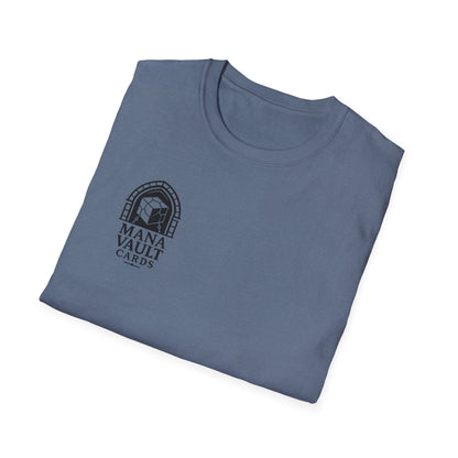 Mana Vault Cards Unisex Softstyle T-Shirt - Comfortable Gamer Apparel