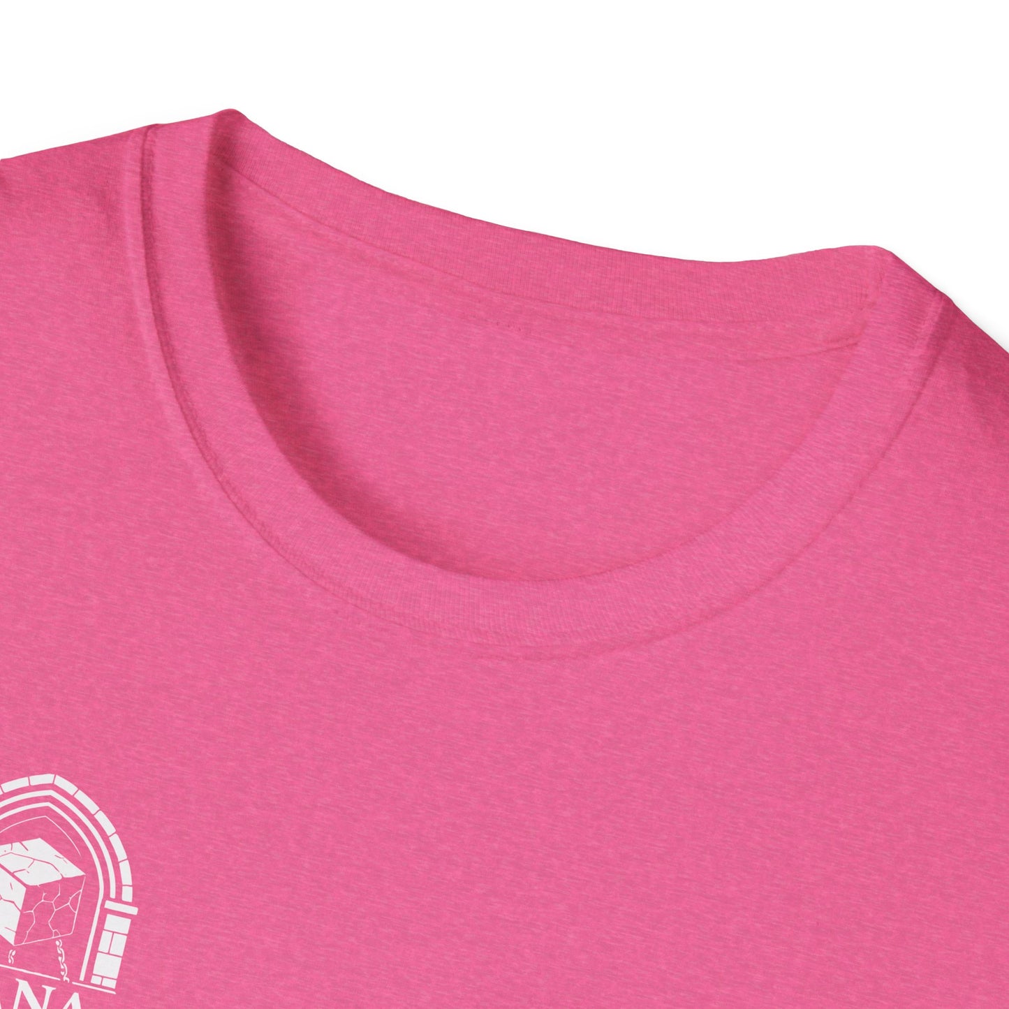 Unisex Softstyle T-Shirt - Mana Vault Design for Gamers