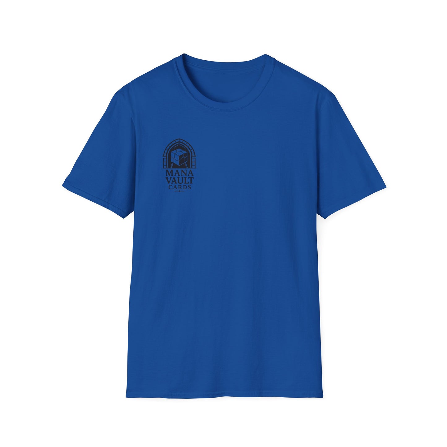 Mana Vault Cards Unisex Softstyle T-Shirt - Comfortable Gamer Apparel