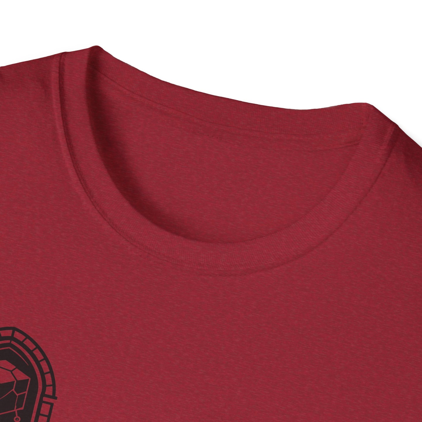 Mana Vault Cards Unisex Softstyle T-Shirt - Comfortable Gamer Apparel